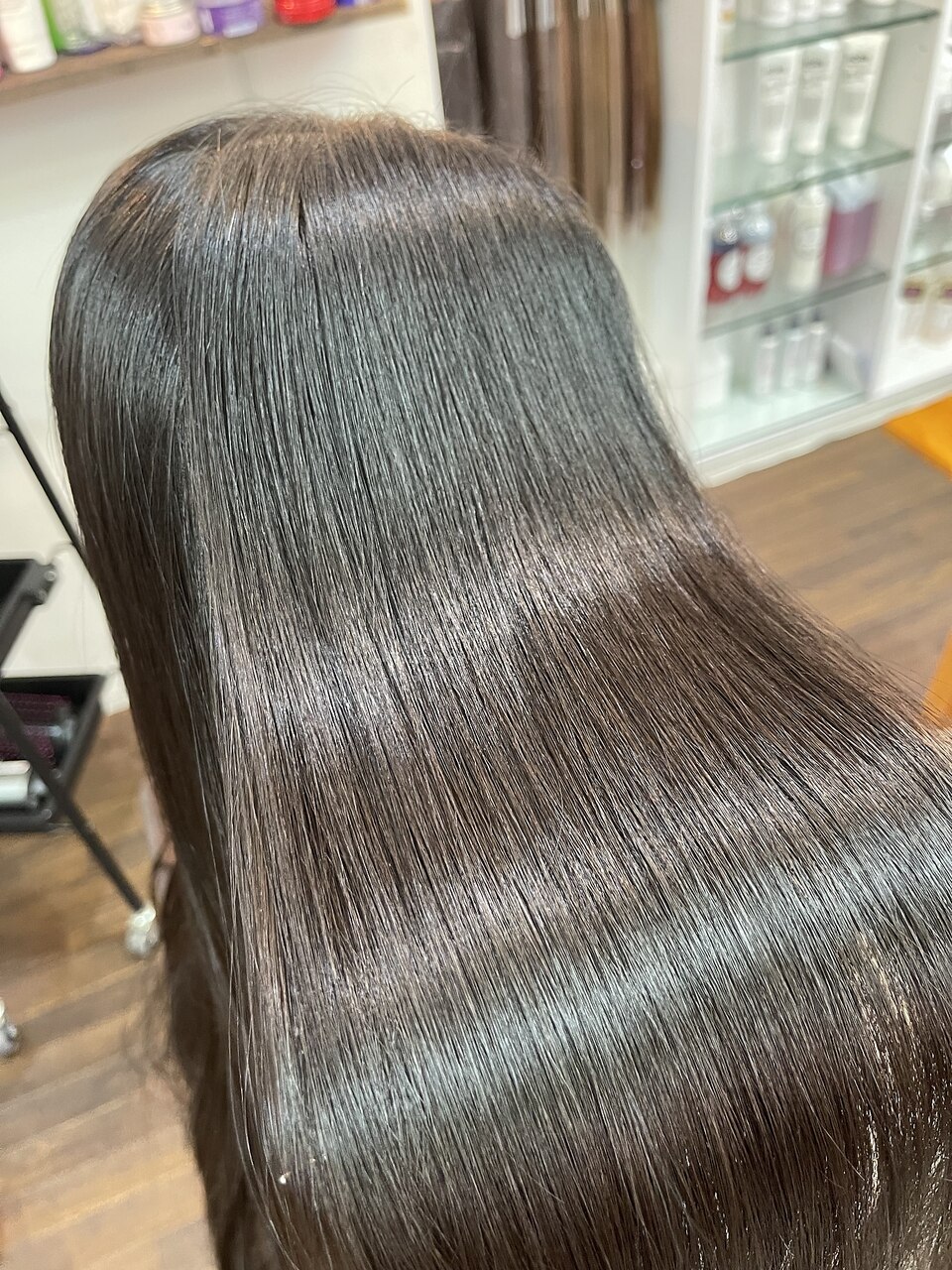 天然ヘナカラー 京都 二条城前 Wakakusa ノンジアミン