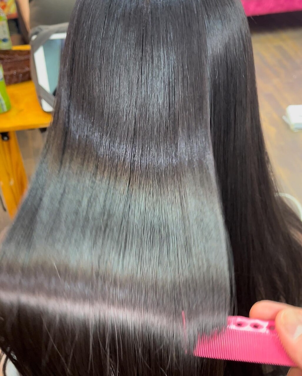 縮毛矯正・美髪ストレート