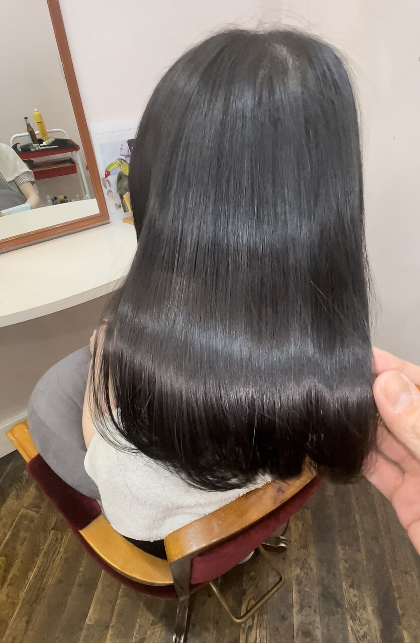 髪質改善トリートメント
